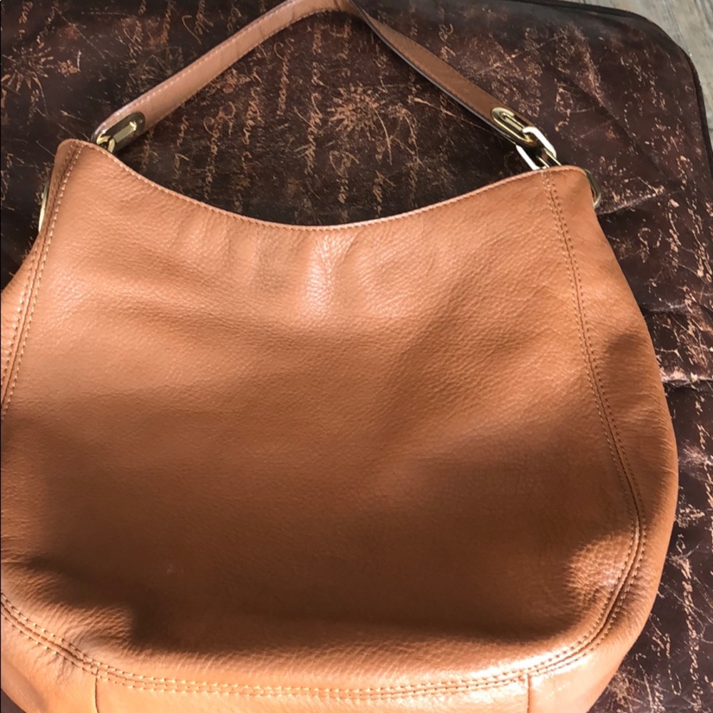 Michael Kors Cognac Hobo - Picture 3 of 6